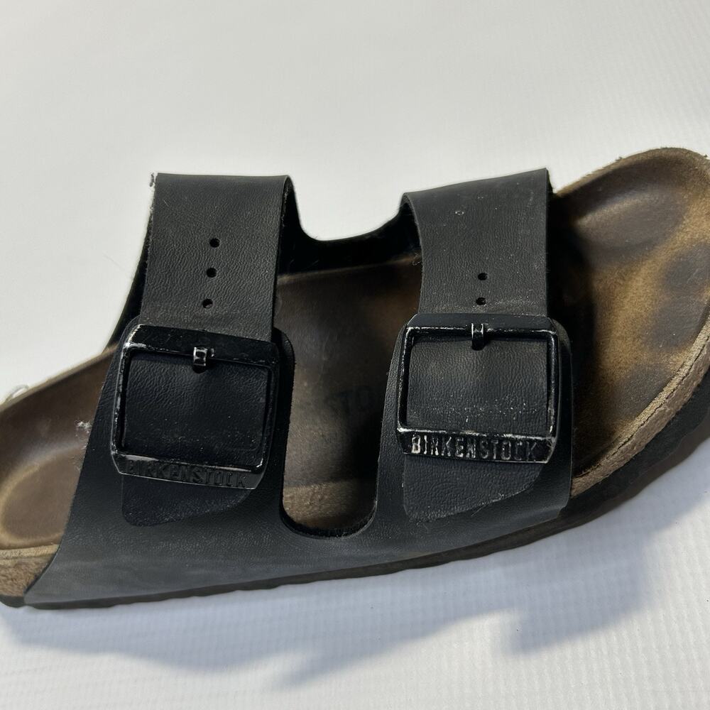 Birkenstock Arizona Sandals Black Size 39 EU L8 M6 - Picture 4 of 11